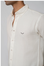 Frost Linen-Blend Shirt