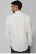 Frost Linen-Blend Shirt
