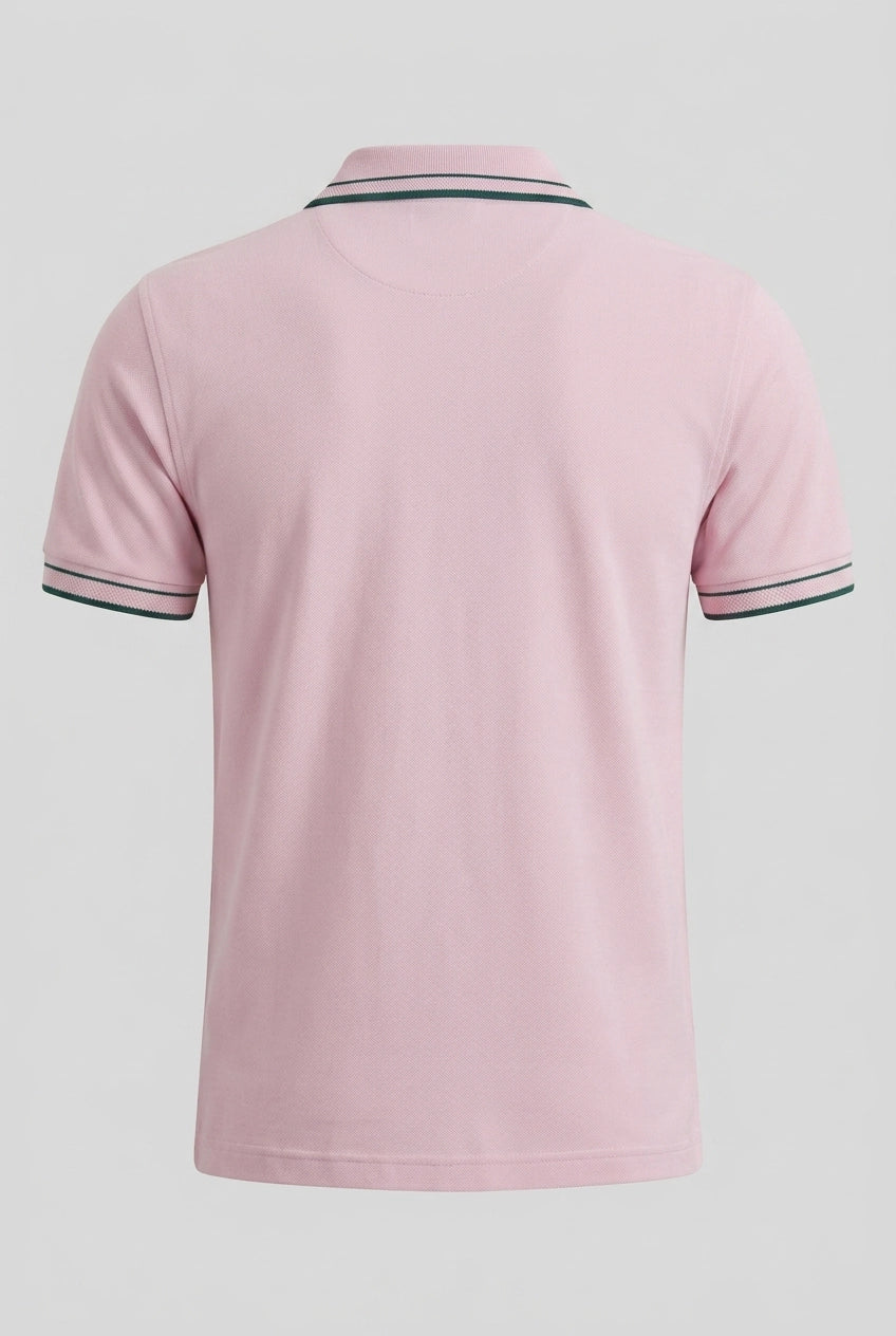Lilac Pique Polo