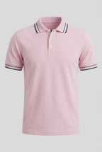Lilac Pique Polo