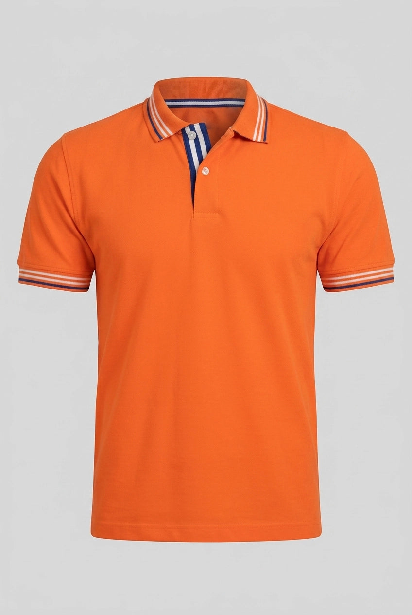Living Pique Polo
