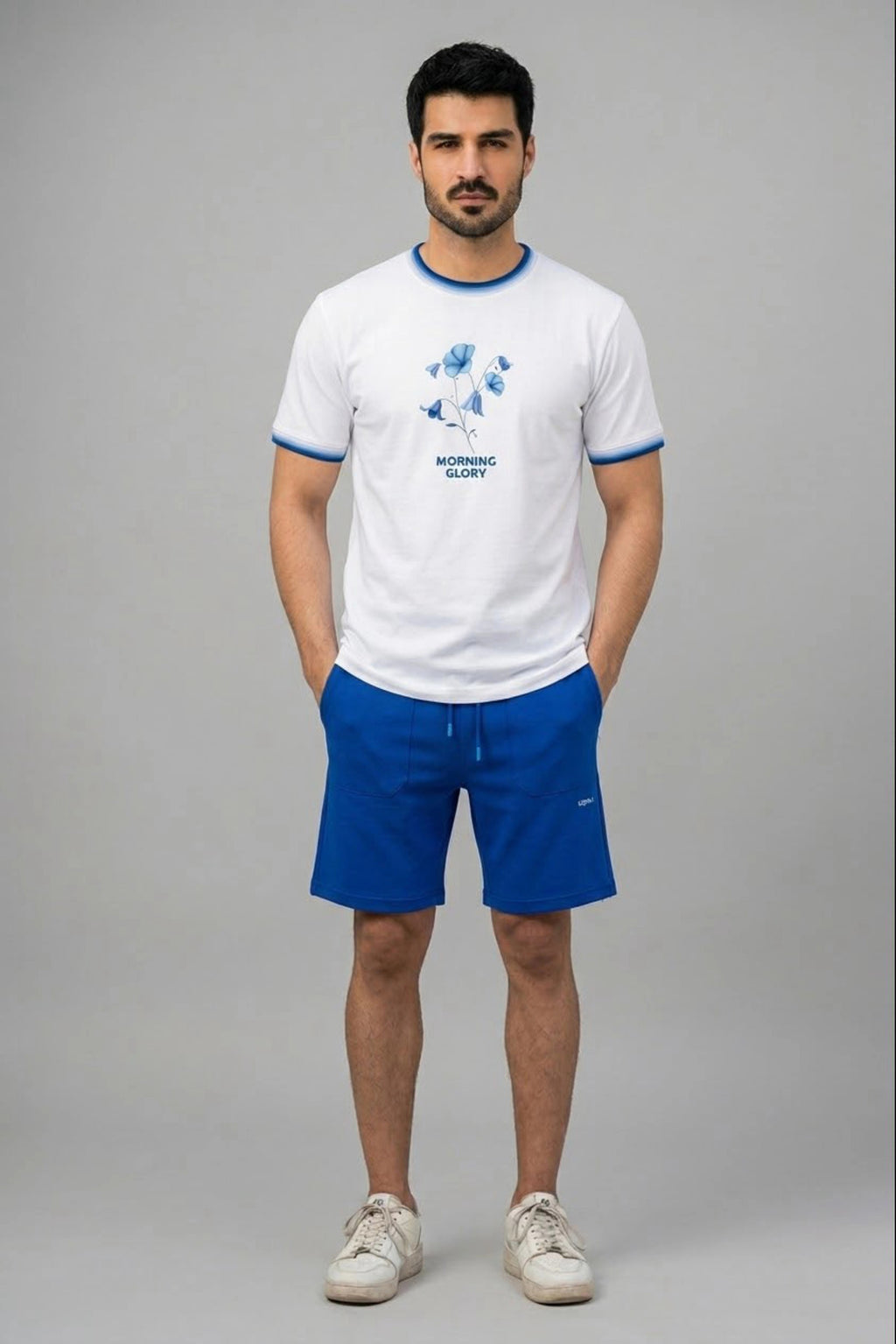 Morning Glory Interlock Tee