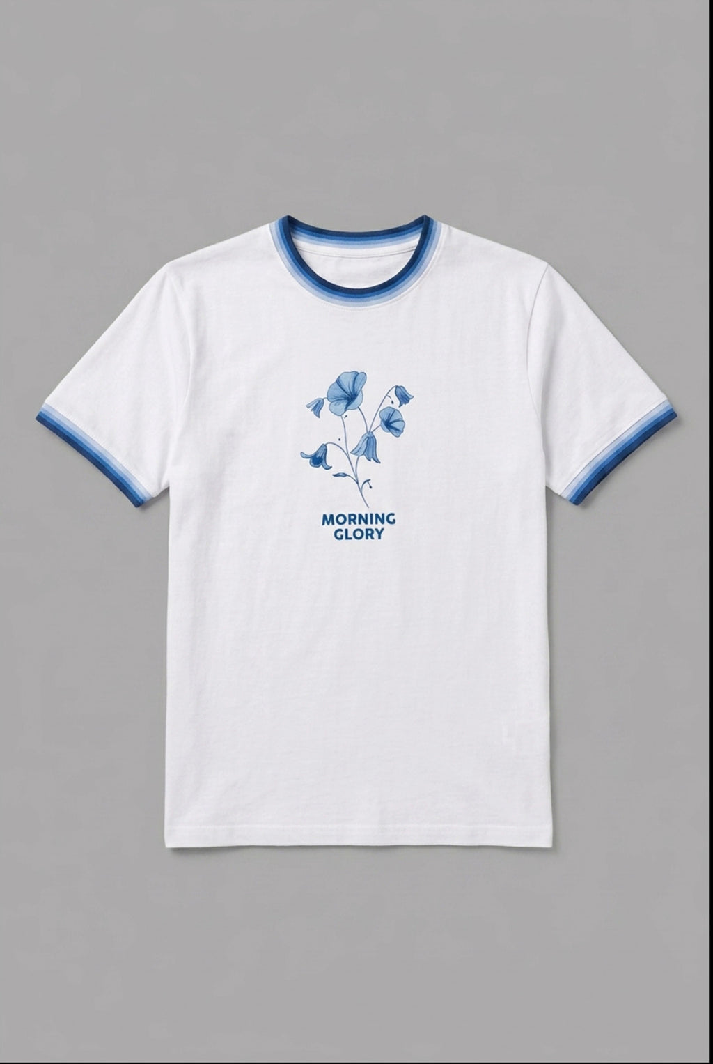 Morning Glory Interlock Tee