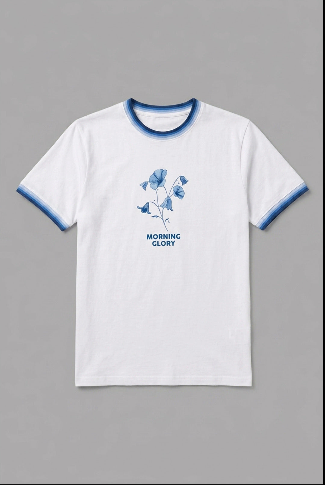 Morning Glory Interlock Tee