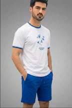Morning Glory Interlock Tee