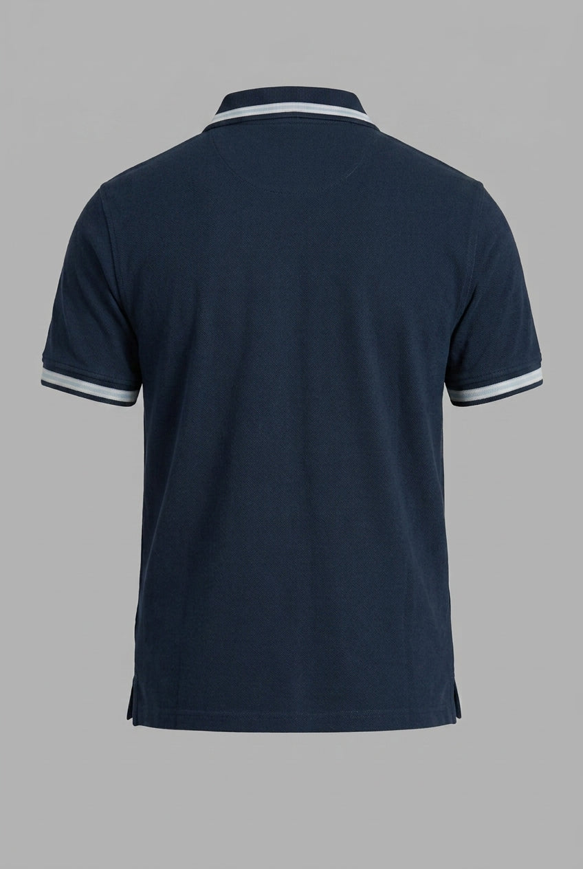 Peony Pique Polo