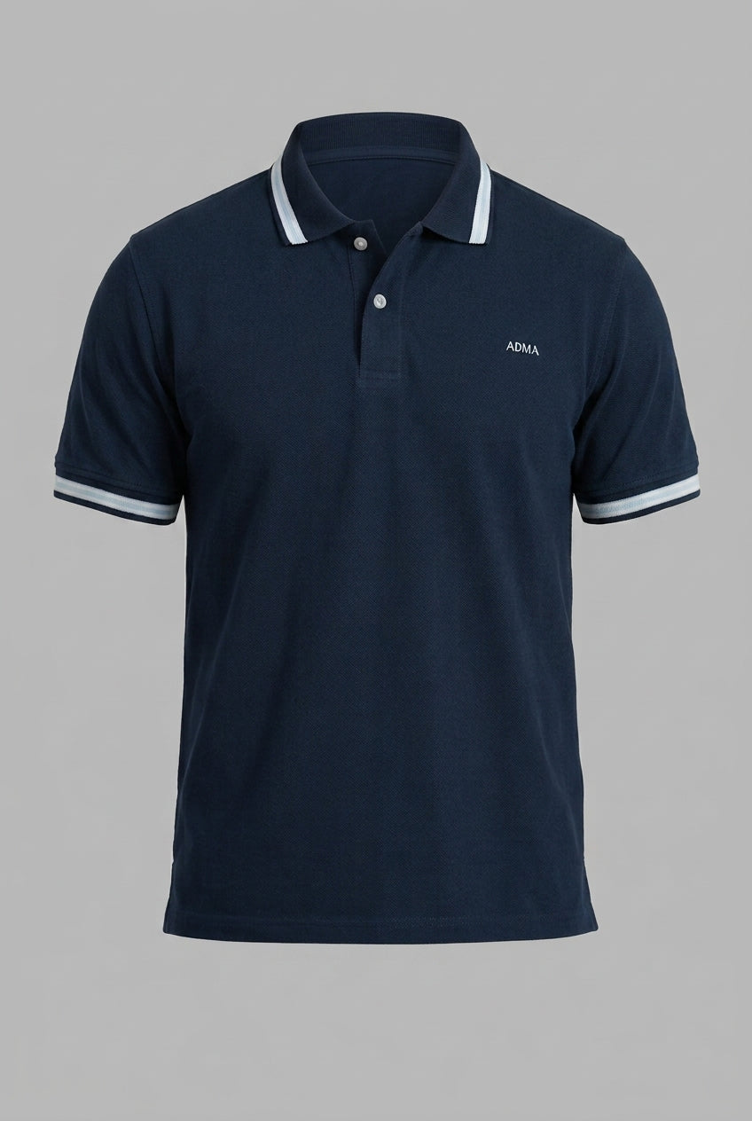 Peony Pique Polo