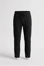Slate Black Interlock Trousers