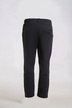 Slate Black Interlock Trousers