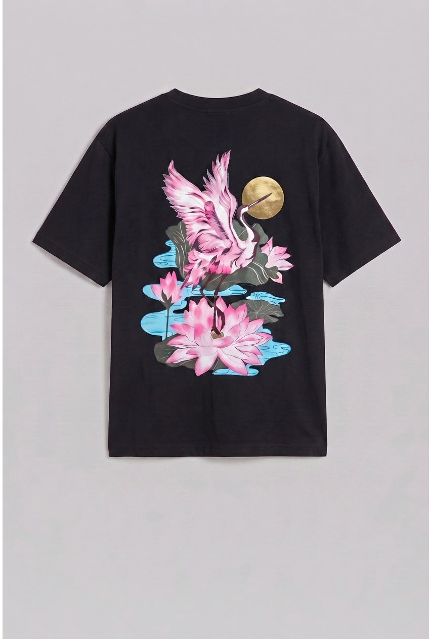 Swan Graphic Tee