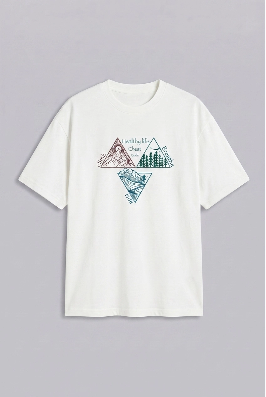 Trio Graphic Tee