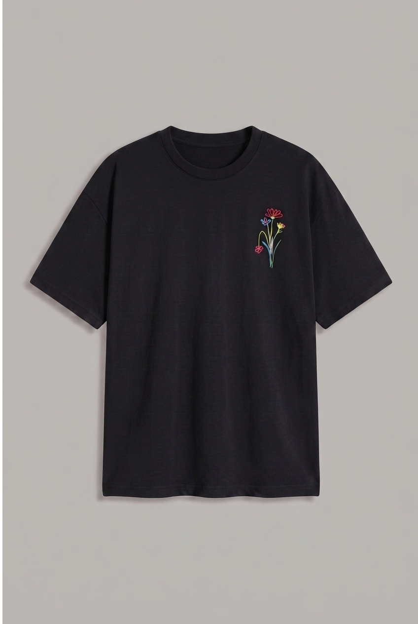 Up & Down Interlock Tee