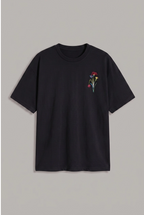 Up & Down Interlock Tee
