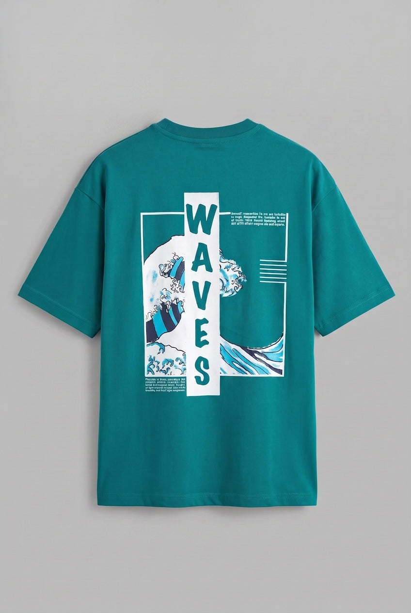 Waves Graphic Tee